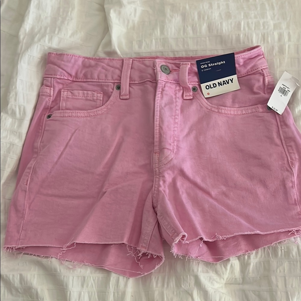 Old Navy Women's Pink Shorts